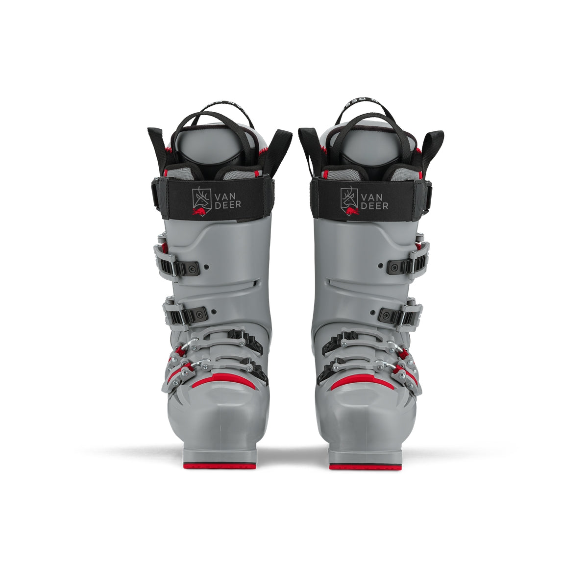Van Deer Pro Boot 2026/27 alpine ski boot in grey, front view